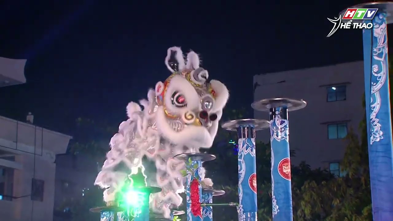 Màn trình diễn Lân lên Mai Hoa Thung - Đoàn LSR: Miếu Bảy Bà, An Giang | Cúp Chợ Lớn - HTV 2025