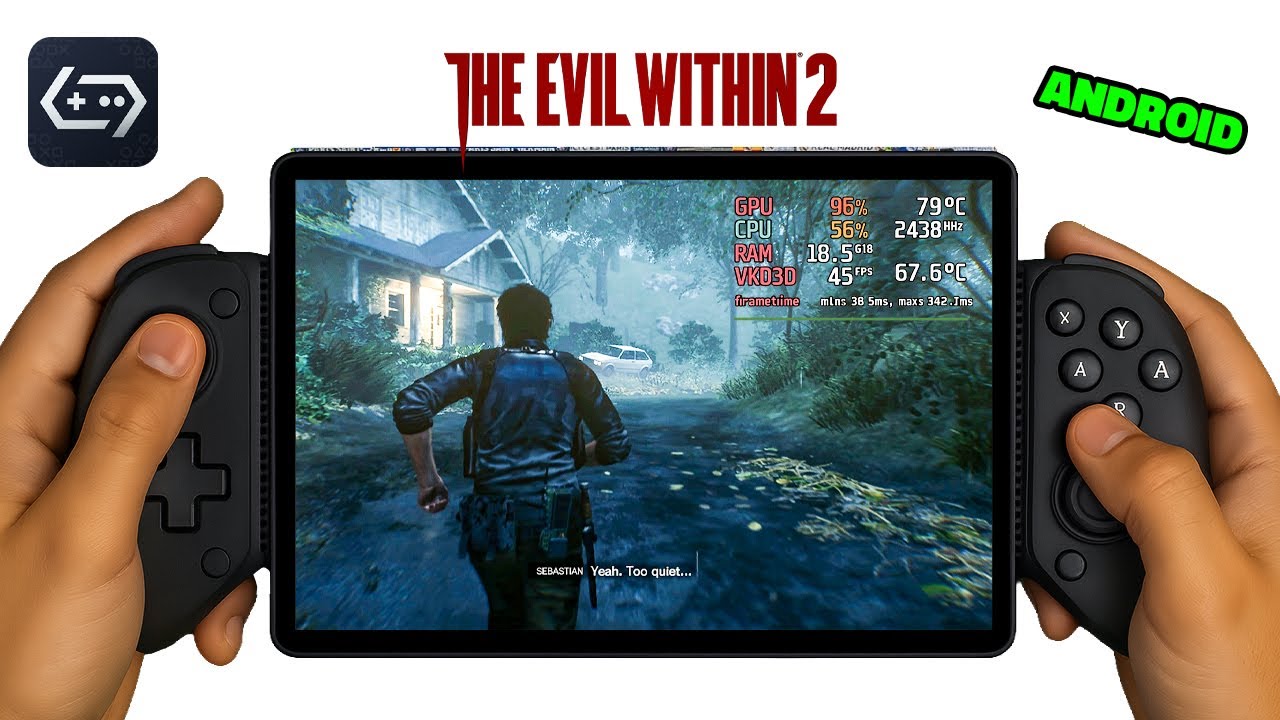 The Evil Within 2 - 1080p Ultra vs 720p Low Performance Test - Snapdragon 8 Elite (Android)