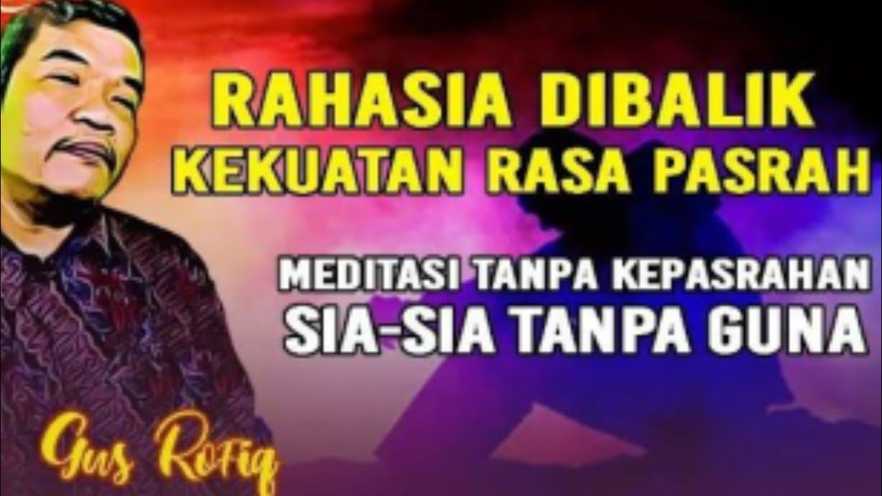GUS ROFIQ pengasuh pondok pesantren satariyah !! begitu tinggi tingkat keilmuanya..