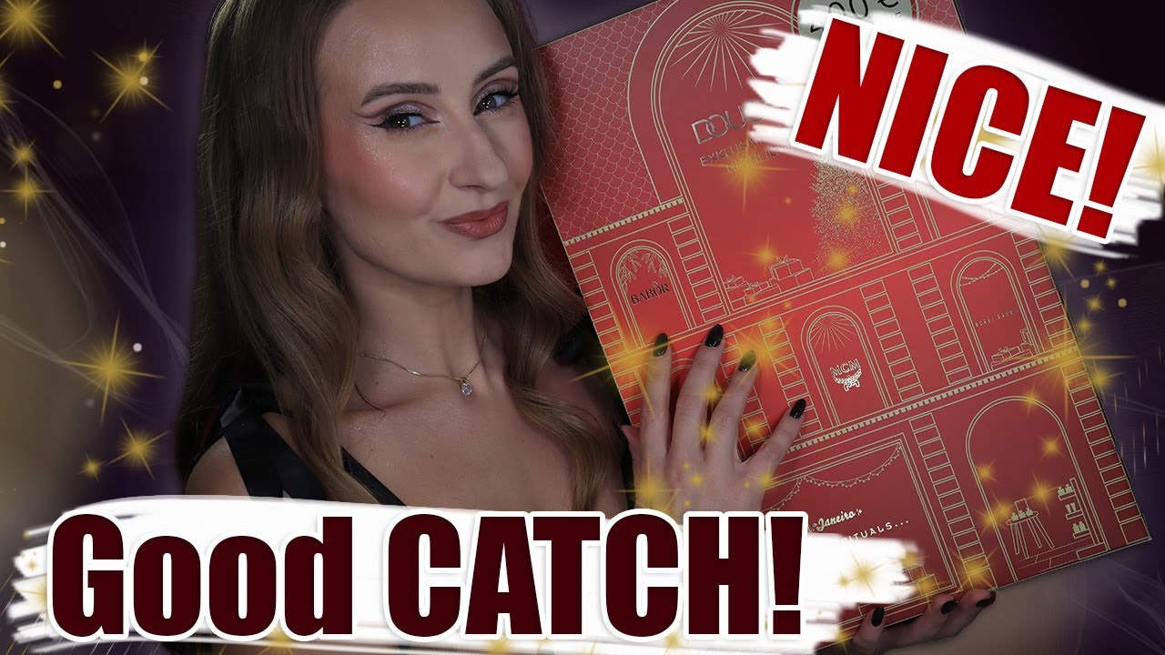 Douglas Advent Calendar 2024. Beautiful advent (especially on sales 😜). Let's unbox
