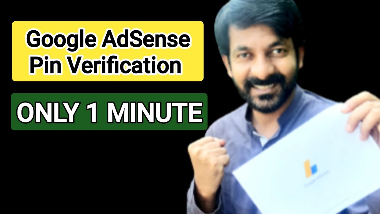 How to Verify Google Adsense PIN 2022 | Adsense PIN Verify | wattoo tech