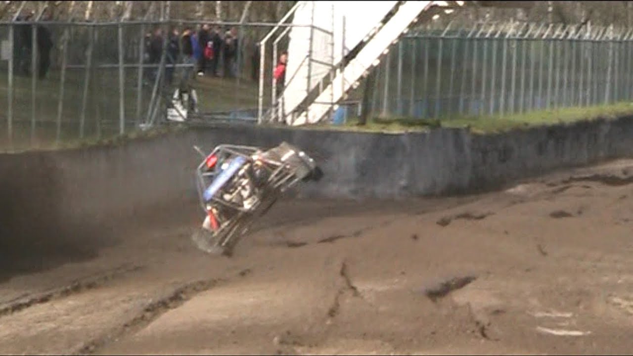 Rallycross testdag eurocircuit 2014: spins, drifts and near crashes