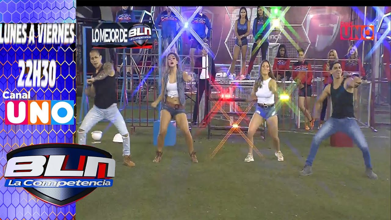 BLN La Competencia - Reto Reggaeton Old School Los Fantasticos - Miercoles 26 de Agosto 2020