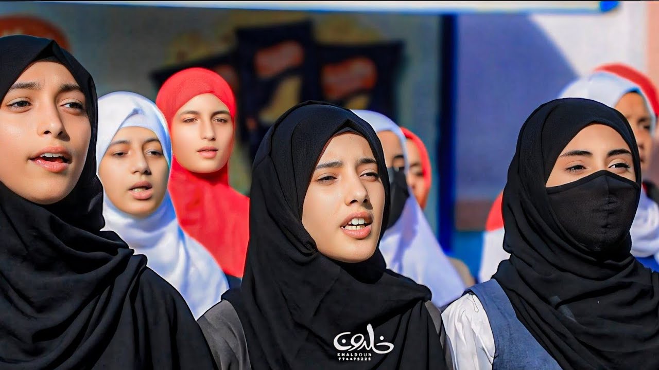 انشودة يا فجر سبتمبر | طالبات مدرسة الحكيمي | تعز