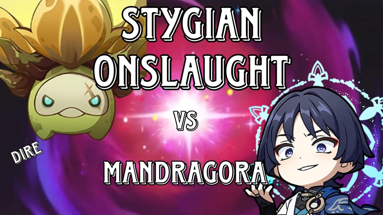 6.4 Stygian Onslaught C6 Wanderer vs Mandragora Dire Clear