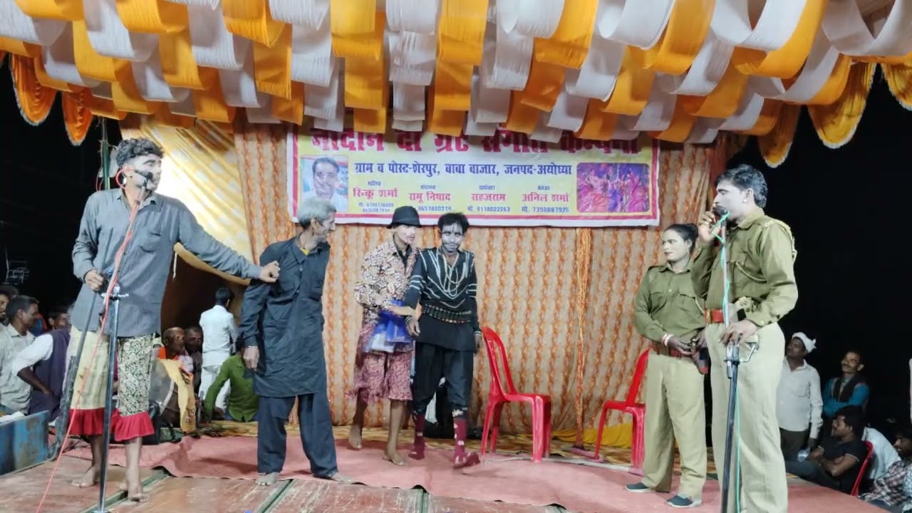 नादान दा ग्रेट संगीत कंपनी भाग 4 सुहाग का लुटेरा जालिम जमीदार उर्फ़ डाकू विक्रम सिंह#