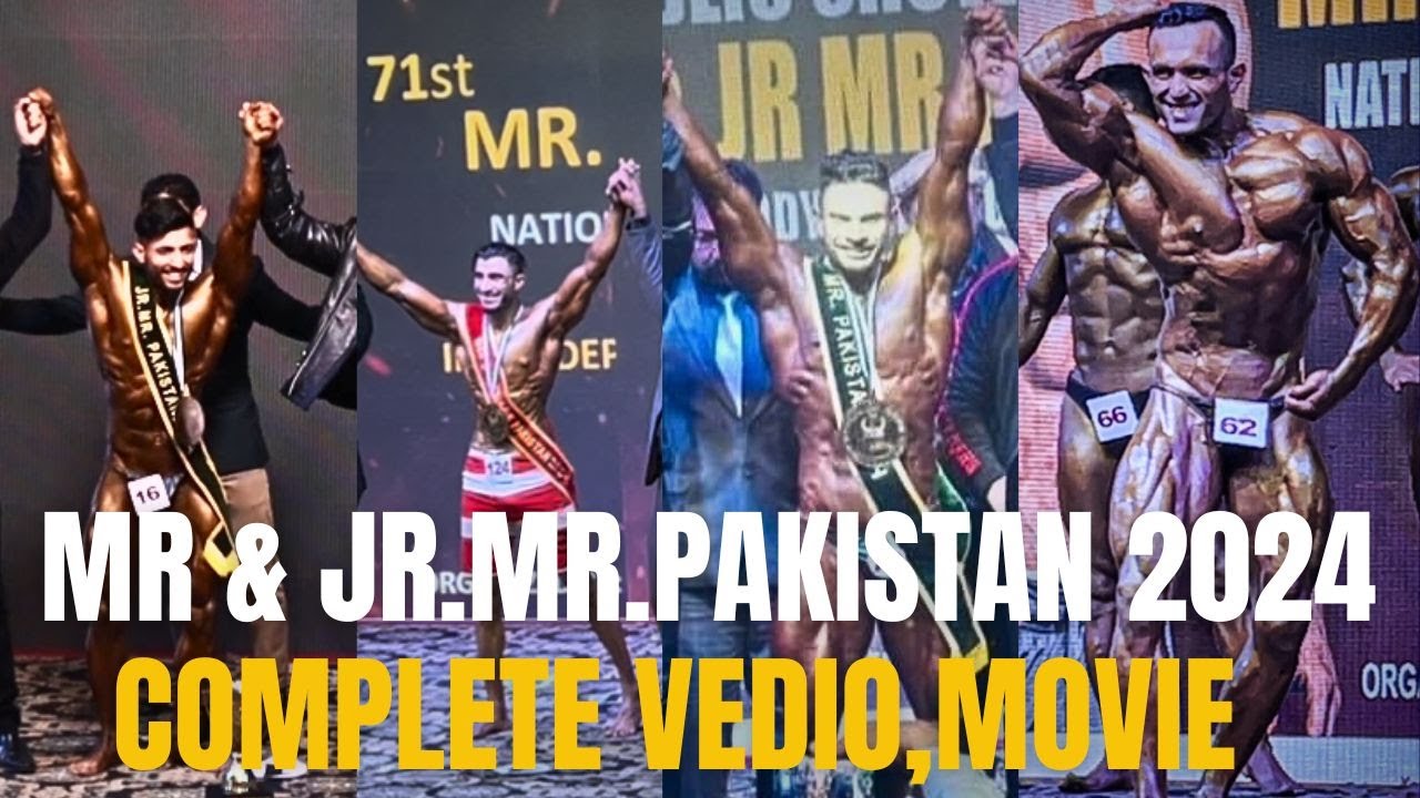 JR & MR.PAKISTAN 2024 |COMPLETE MOVIE VEDIO BY ZK FITNESSTV JR MR PAKISTAN NATIONAL CHAMPION ZUBAIR