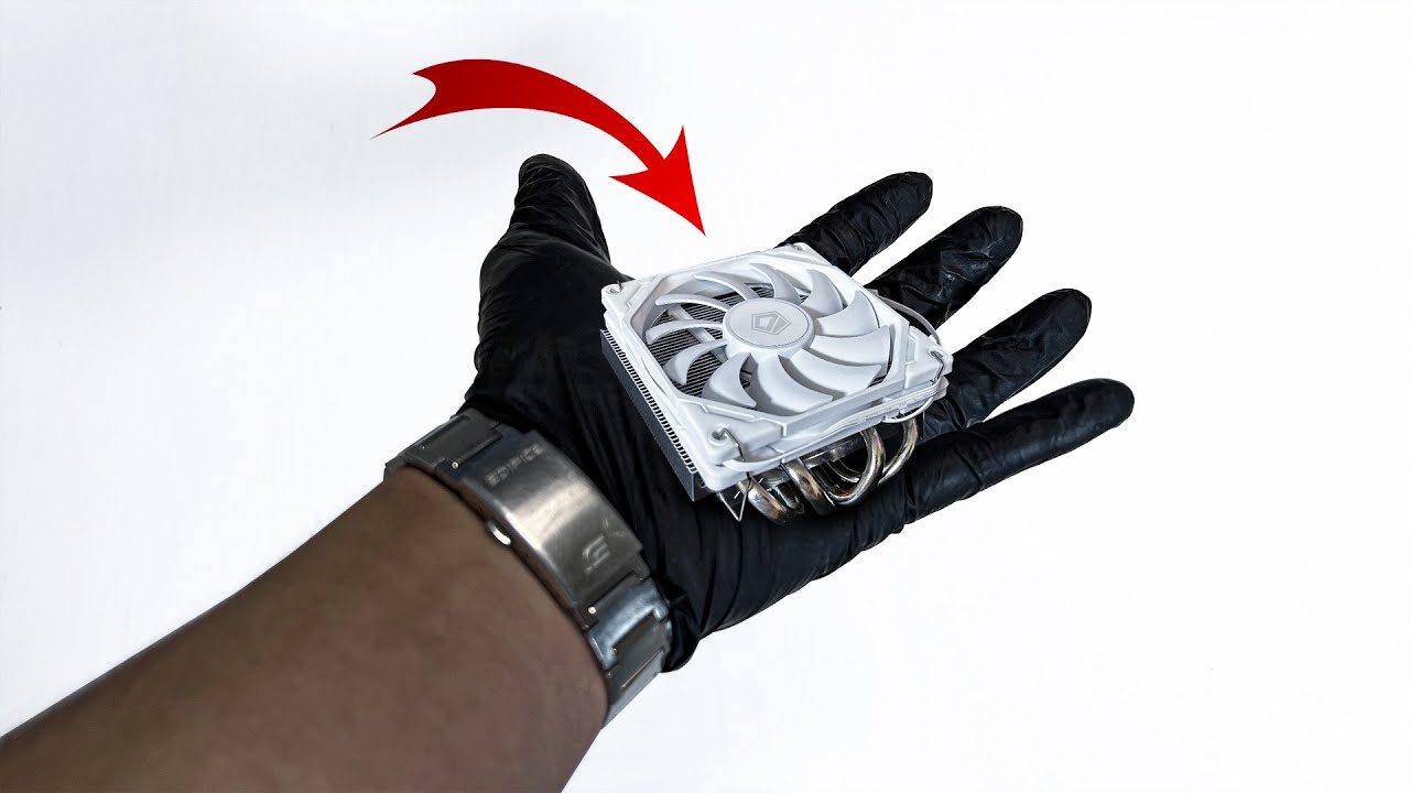 Протестував усі НИЗЬКОПРОФІЛЬНІ КУЛЕРИ для процесора ID-Cooling