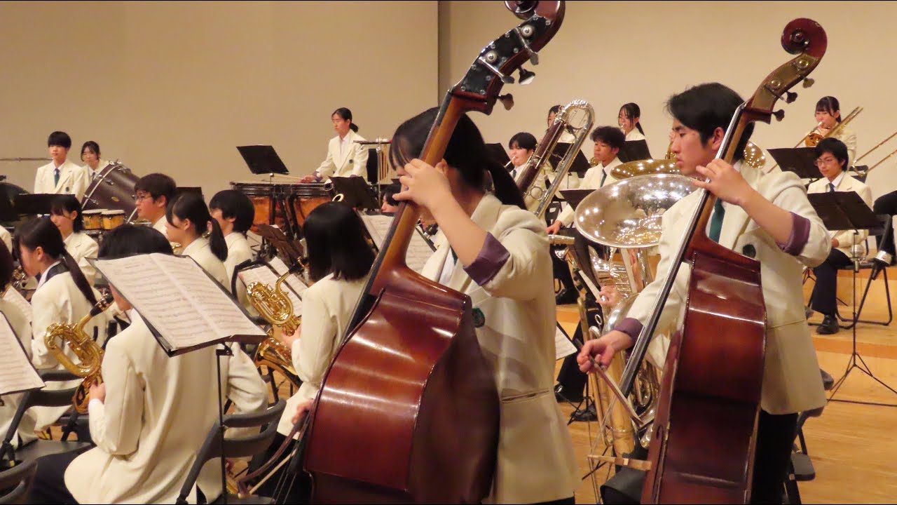 精華高校【大阪】吹奏楽部『明日の神話』（松尾賢志郎）第7回精華高等学校吹奏楽部 スプリングコンサート より