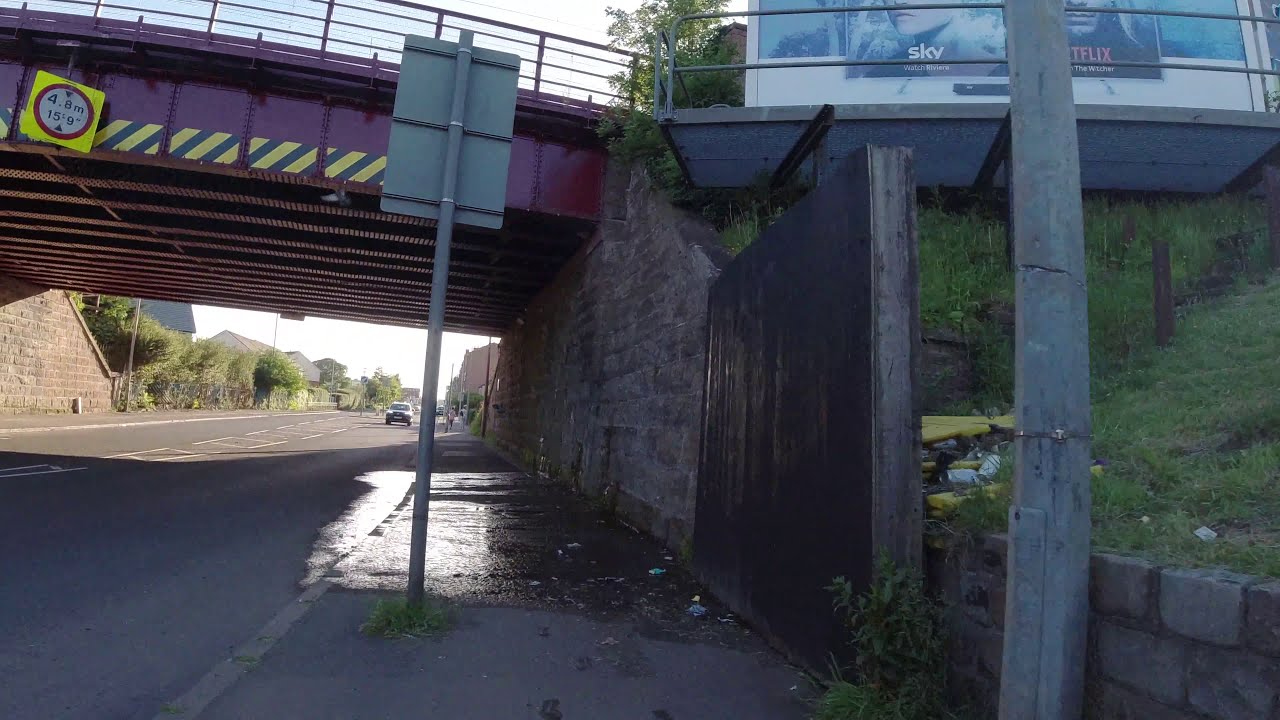 Springburn Area Glasgow  30/05/2020