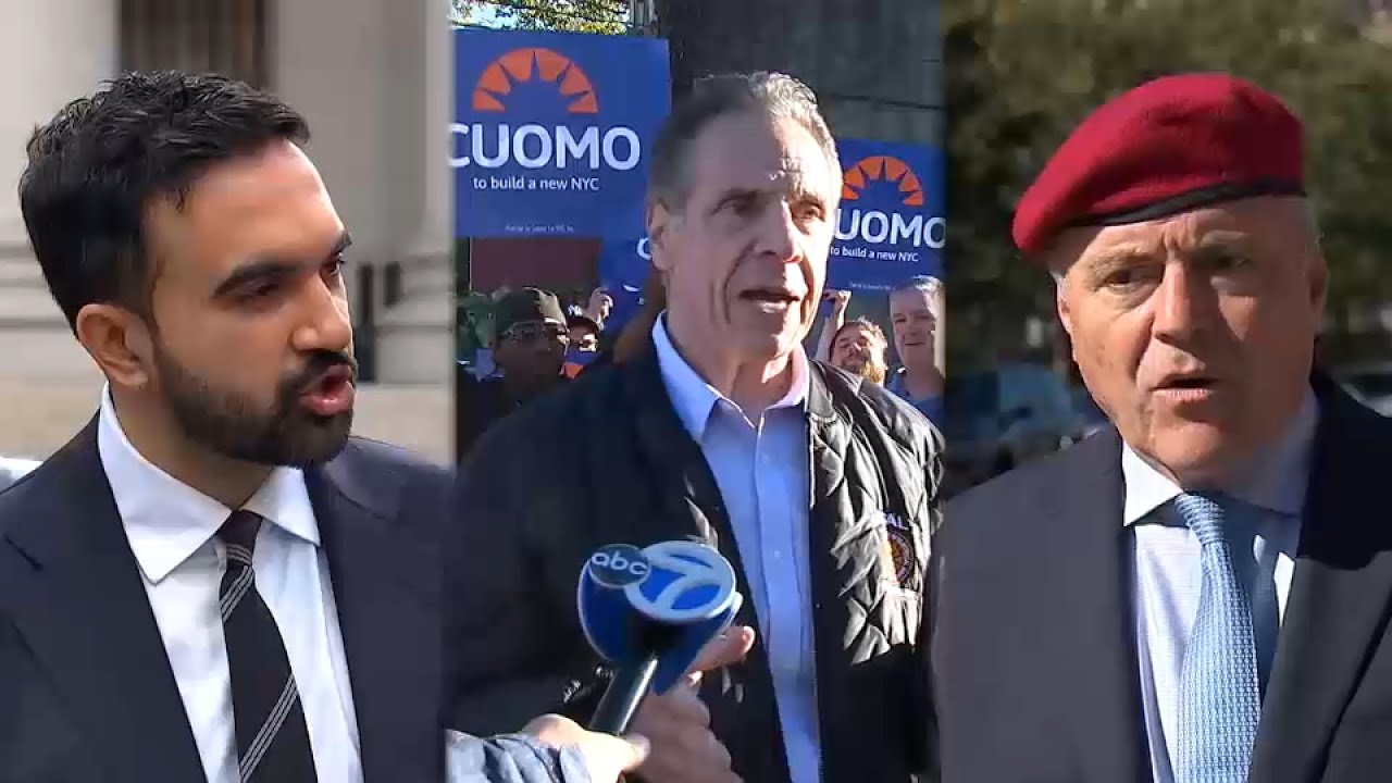 Early voting begins in New York and New Jersey