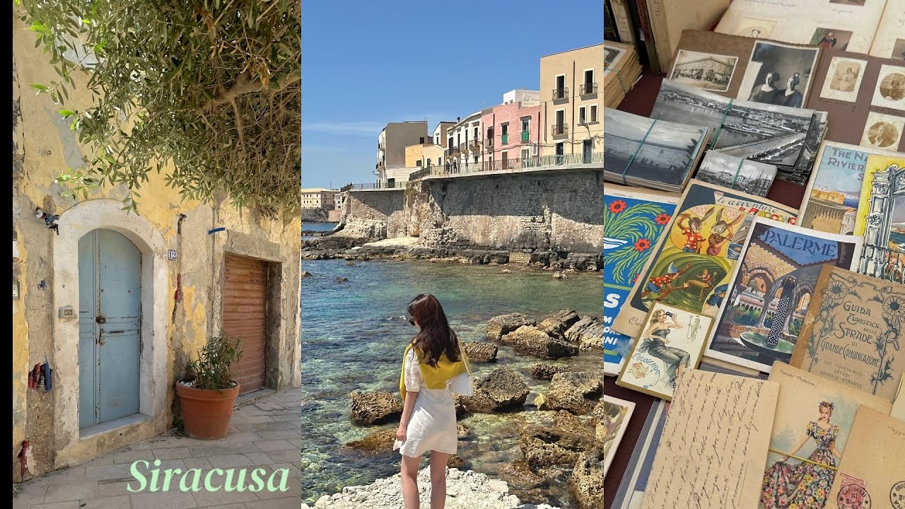 시칠리아 VLOG🇮🇹ㅣ진짜 이탈리아를 느끼려면 시라쿠사 여행ㅣ시칠리아 길거리 음식