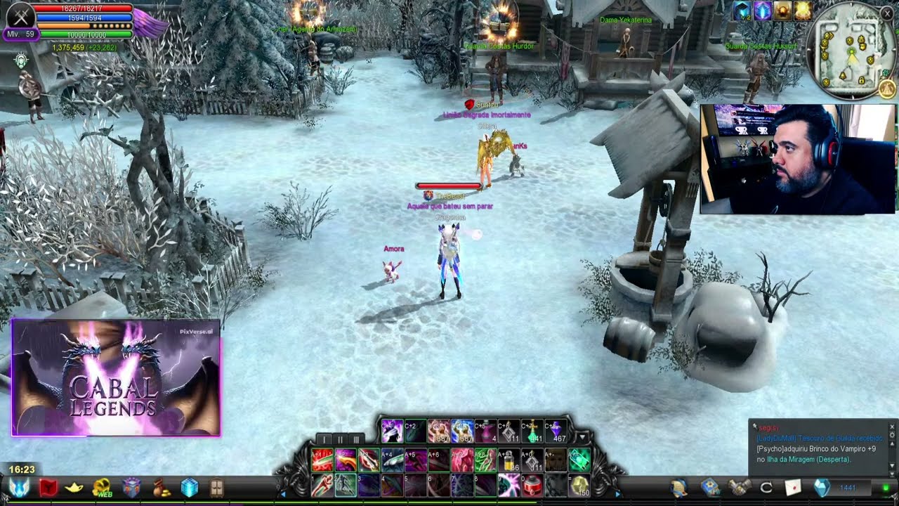 🎧 🛑 LIVE CABAL LEGENDS EP. 36 | EVENTOS + PREMIOS PRA INICIANTES  #cabalonline  #mmorpg  #cabalbr