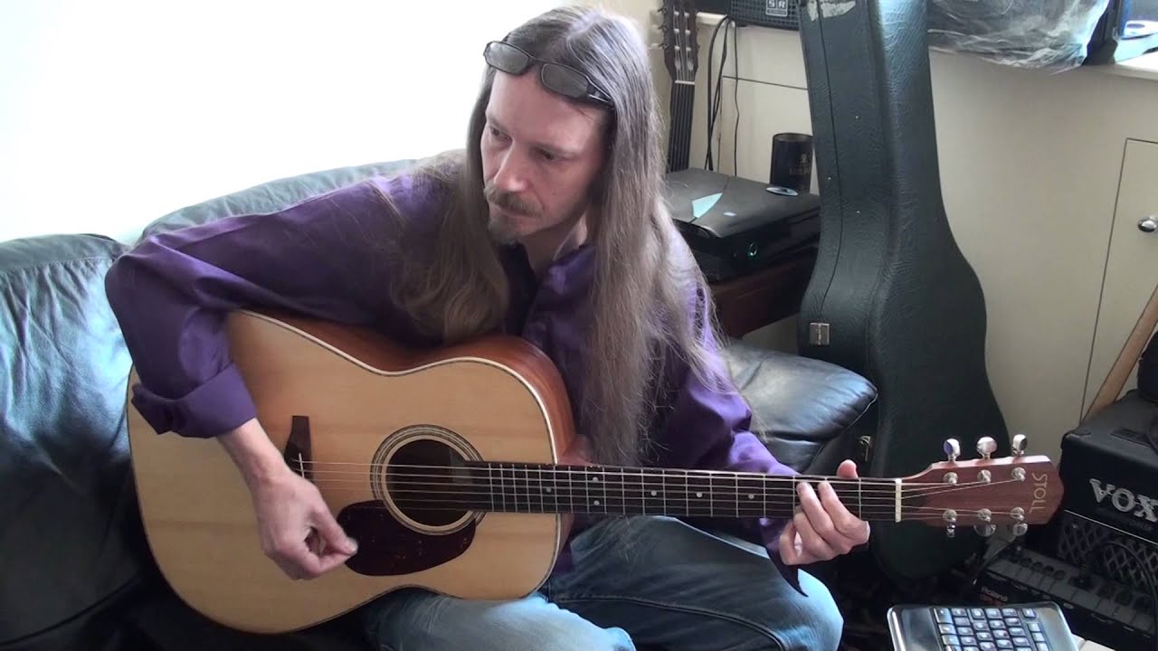 STOLL PT59 HANDMADE LUTHIER GUITAR