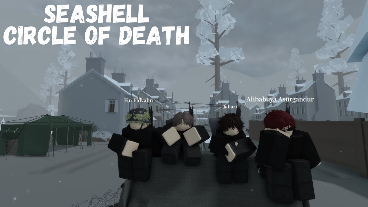 circle of death in seashell