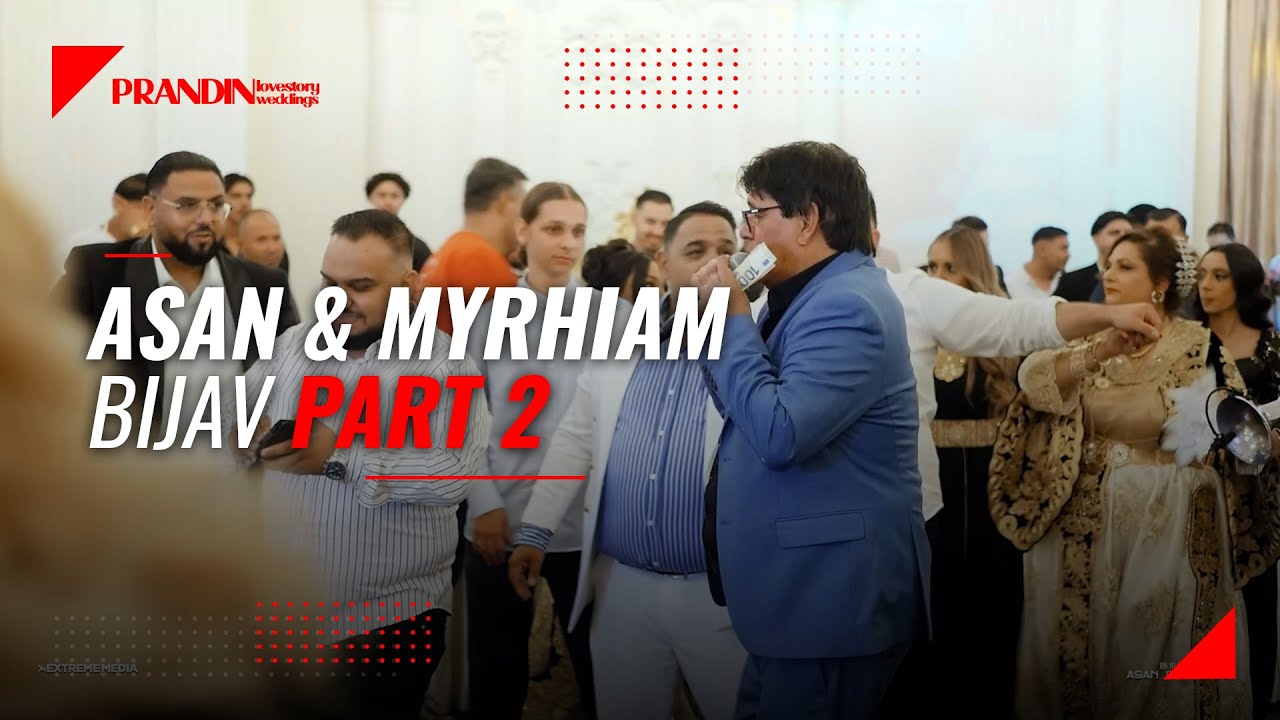 Part 2 - Bijav ko Gazda Kiki |  Asan & Myrhiam (Ork Energy Band Shutka,  Mustafa Shabanovic)