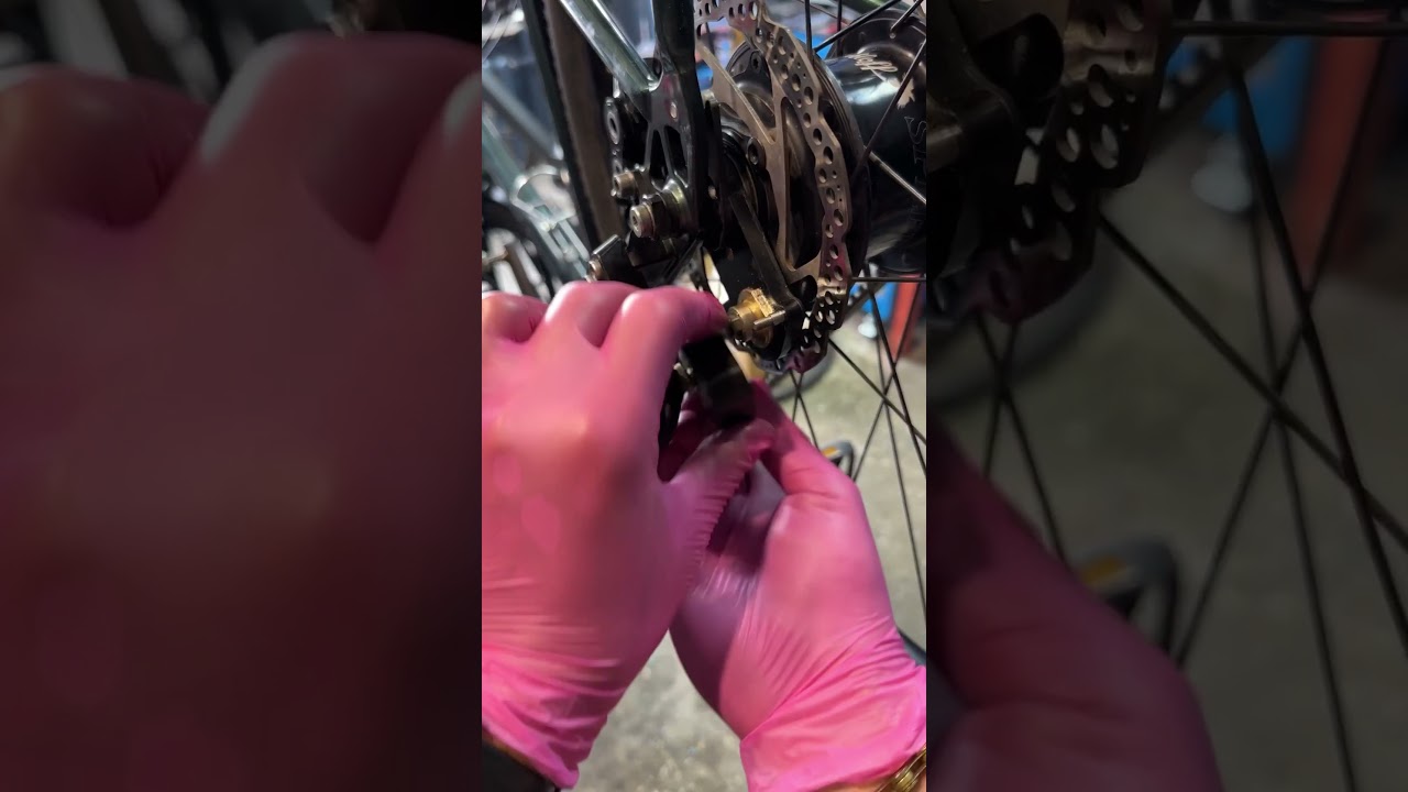 Rohloff Speedhub настройка