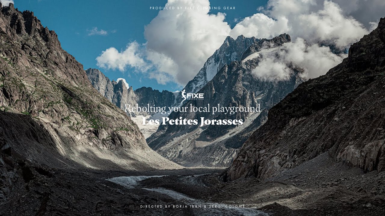 Rebolting your local playground: Les Petites Jorasses (full film)
