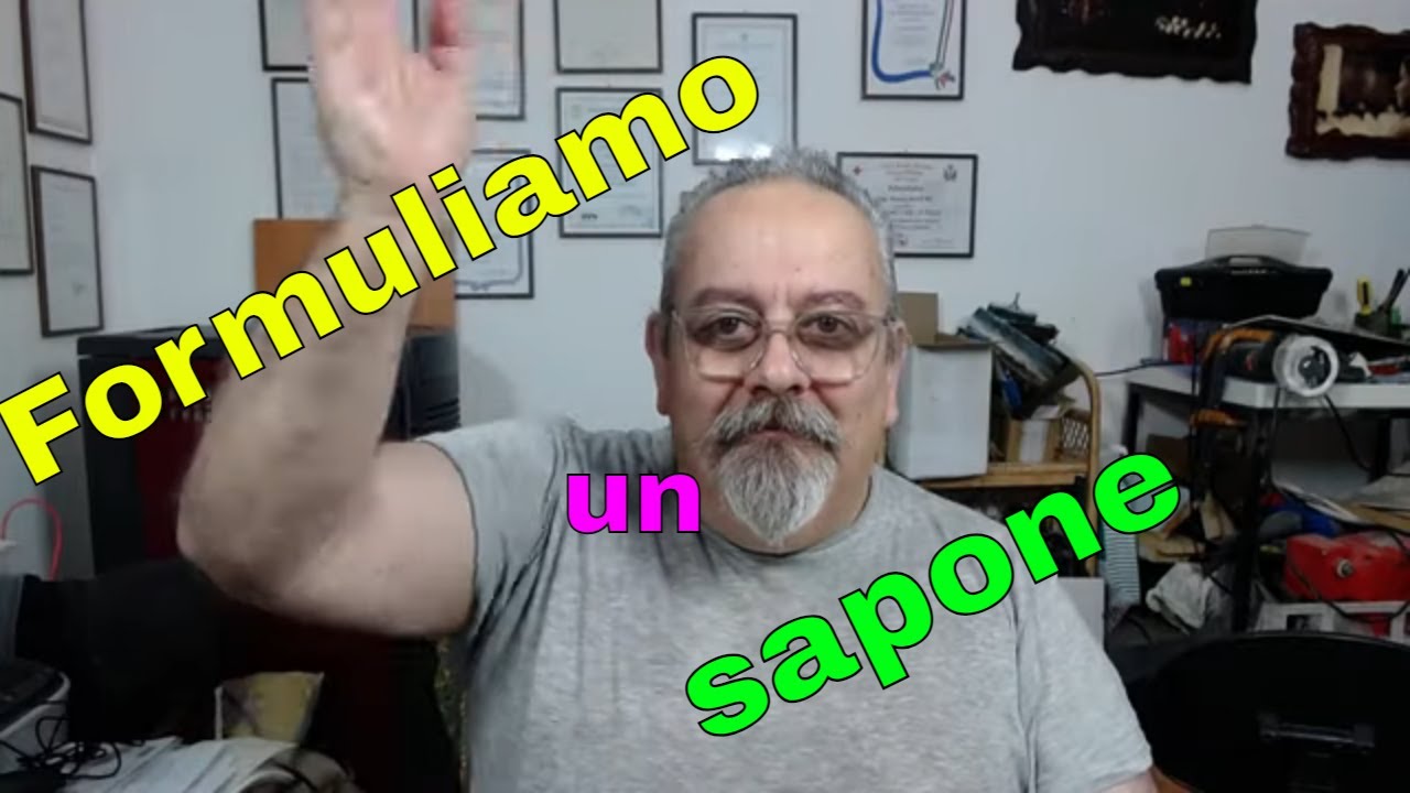 Formuliamo un sapone
