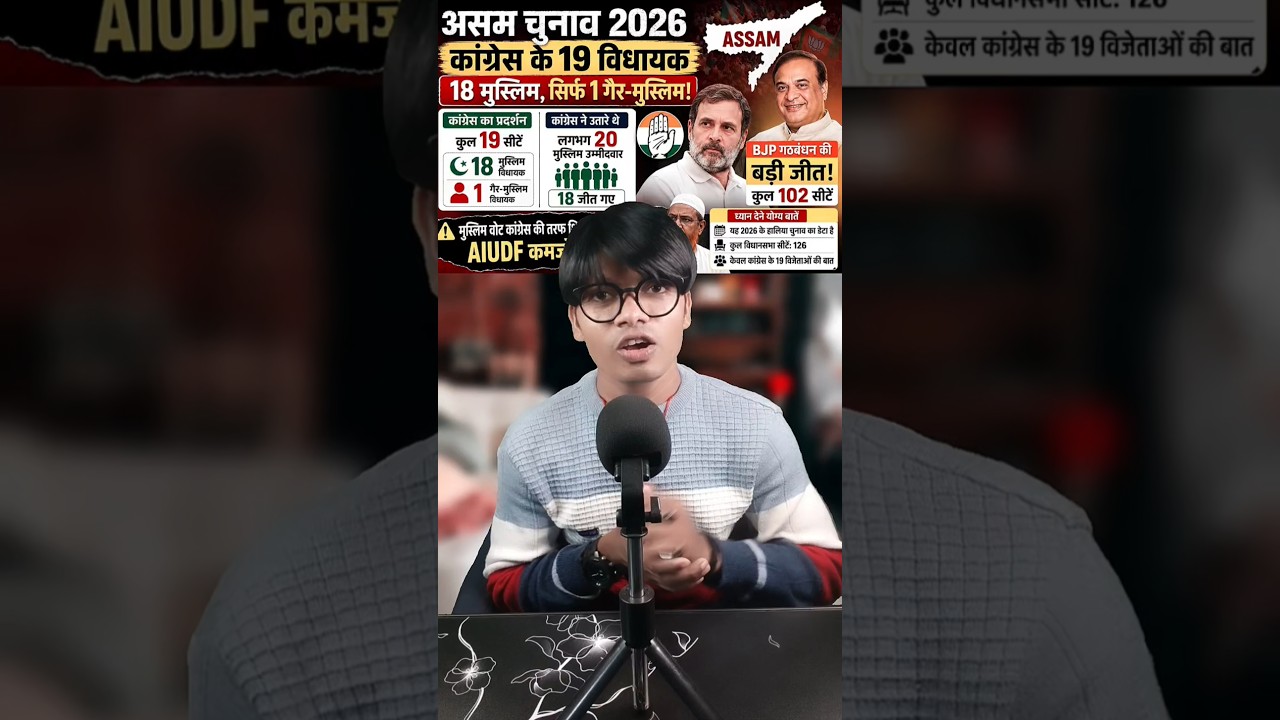 Congress Ne to Kamal Kar Diya asam mein ?#congress #bjp #assam #rahulgandhi #latestnews
