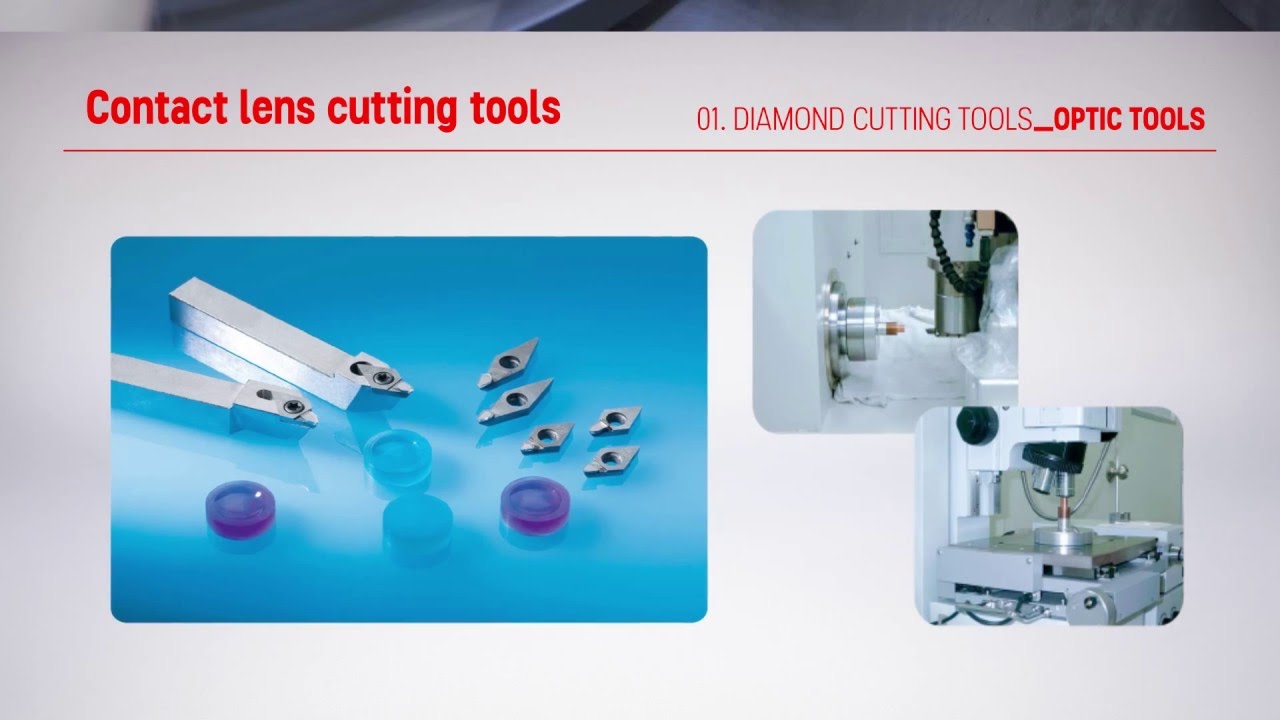 CHAMPDIA, PCD/CBN INSERT & ULTRA PRECISION DIAMOND TOOL