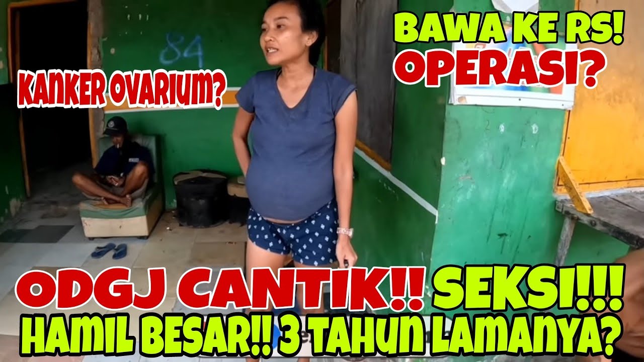 ODGJ CANTIK TINGGAL DI TELUKBAKAU SAMPAI HAMIL KANKER! ADA YANG TONCEK KAH?