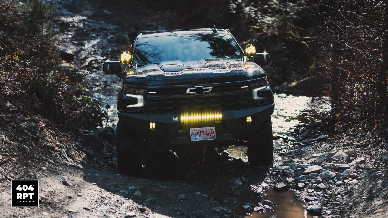 Where the Road Gets Rough