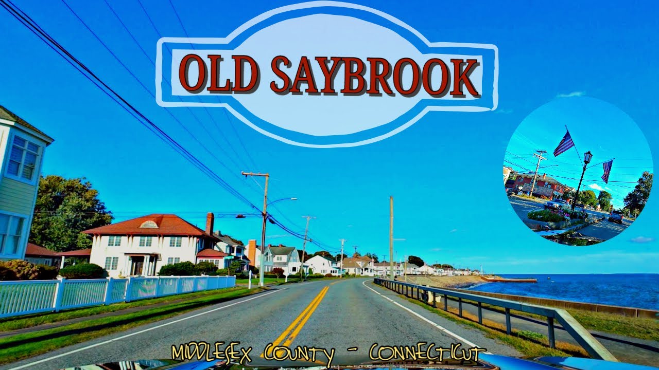 Old Saybrook | Connecticut 4K [New England]