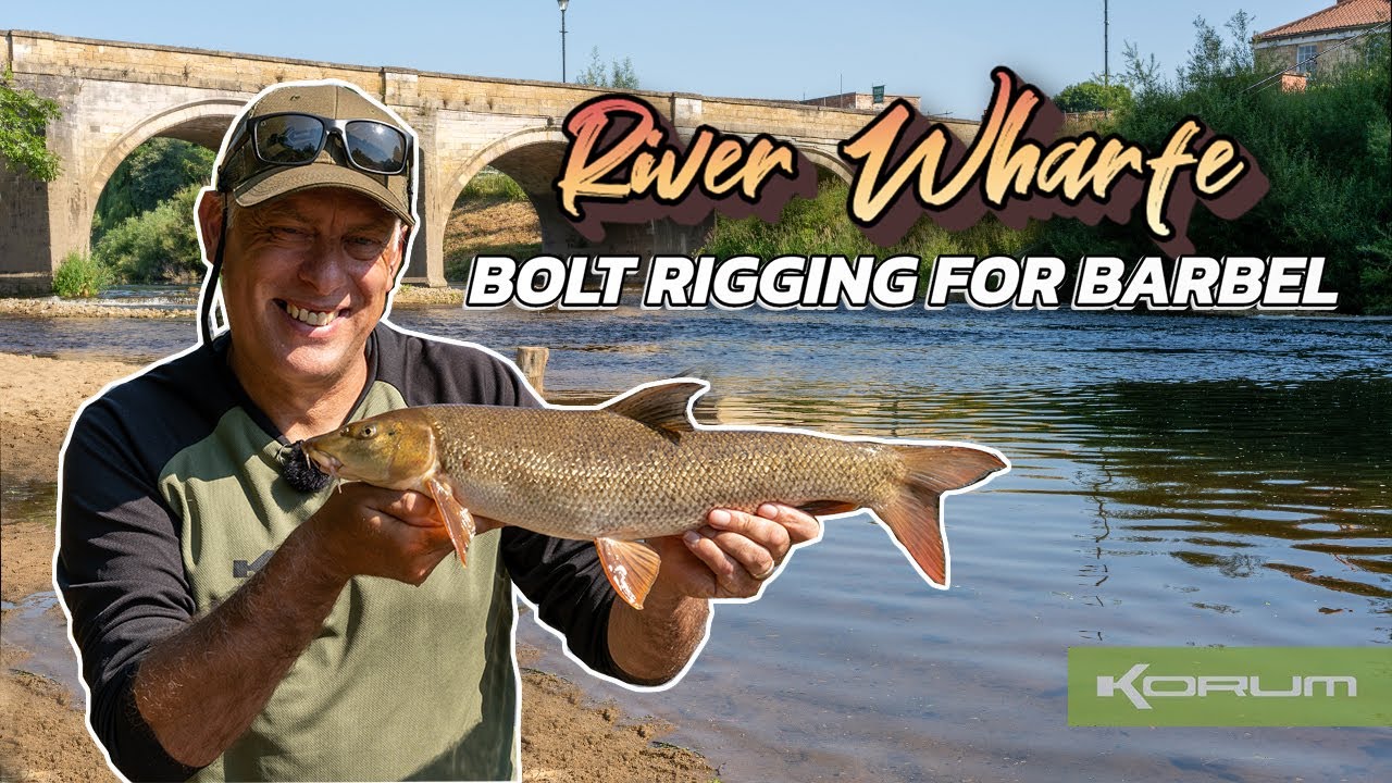River Wharfe - Bolt rigging for Barbel