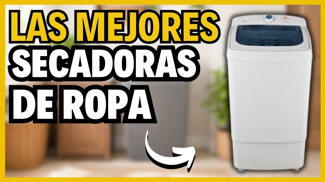 🏆 Top 5 Mejores SECADORAS DE ROPA en 2026 | Centrifugadoras calidad precio