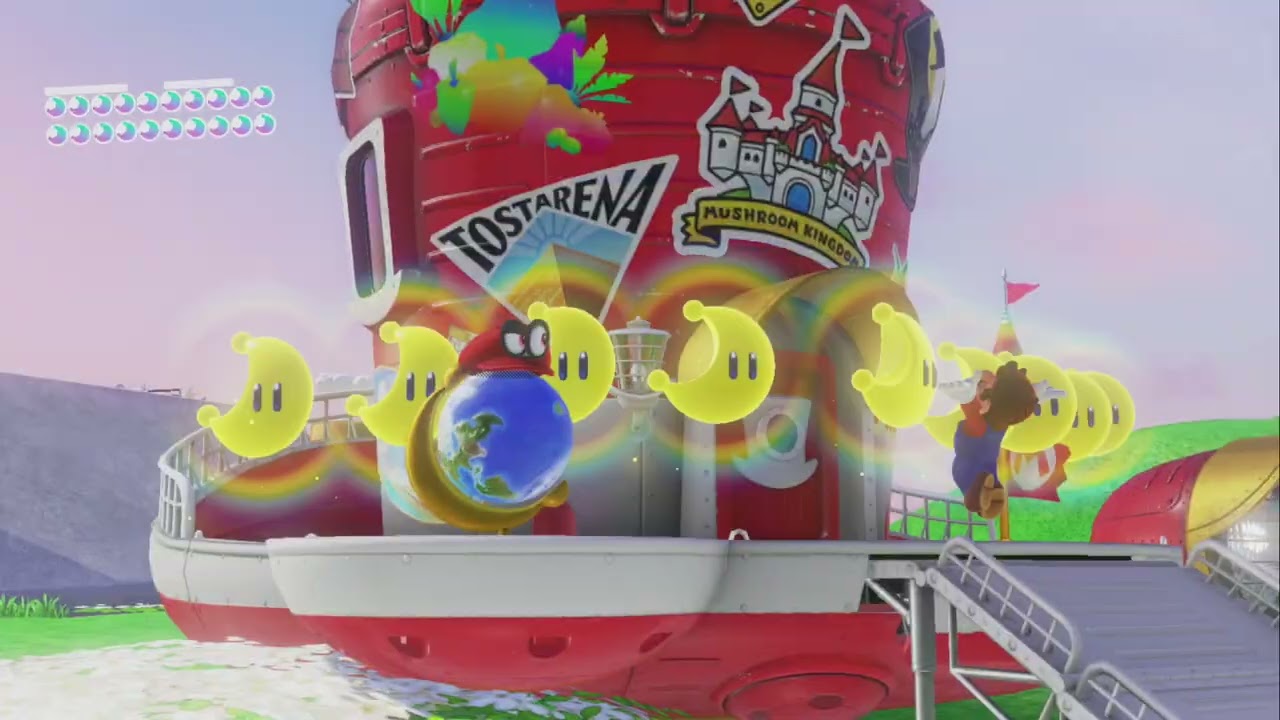 Super Mario Odyssey - El Secreto de las 999 Energilunas