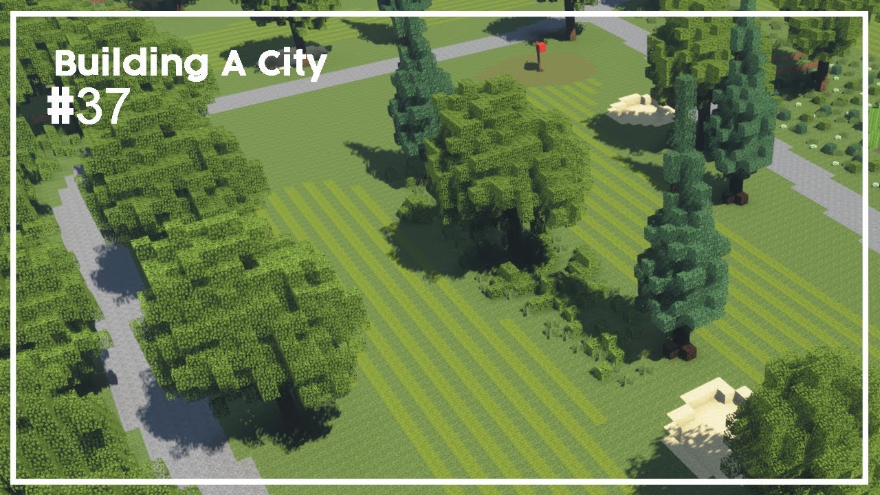 Building A City #37 // Golf Course // Minecraft Timelapse