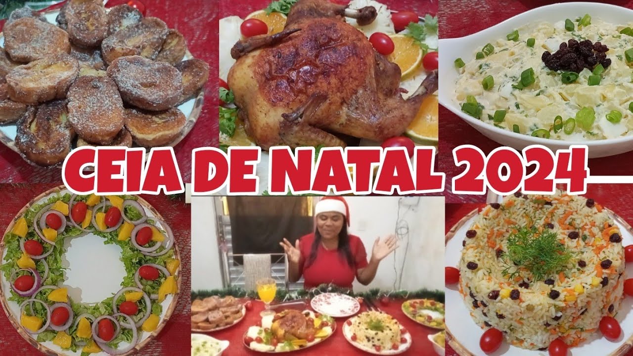 CEIA DE NATAL COMPLETA econômica 2024/Lais Berto