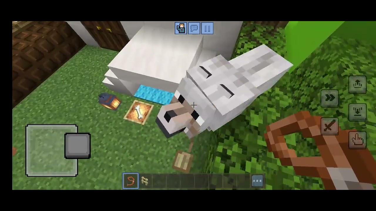 Minecraft düz dünyada şehir yapıyorum bölüm 5