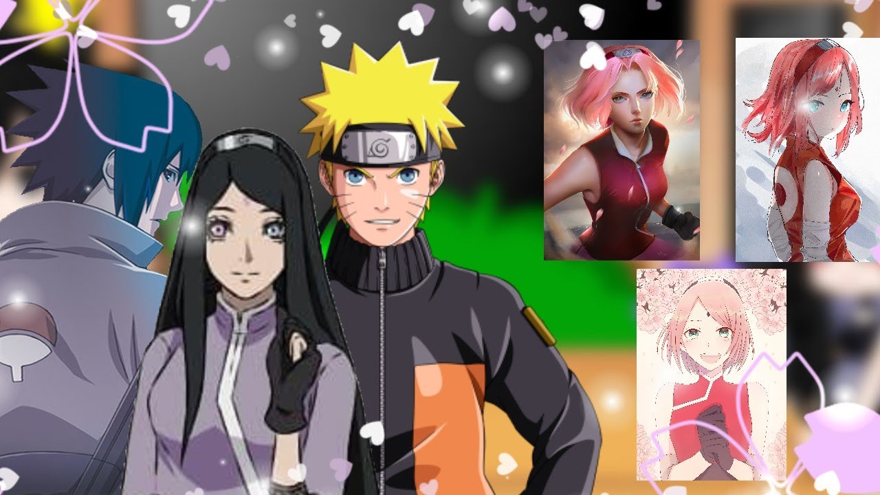 {NAOMI , NARUTO AND SASUKE} //💮 REACT TO SAKURA 💮// READ DESCRIPTION