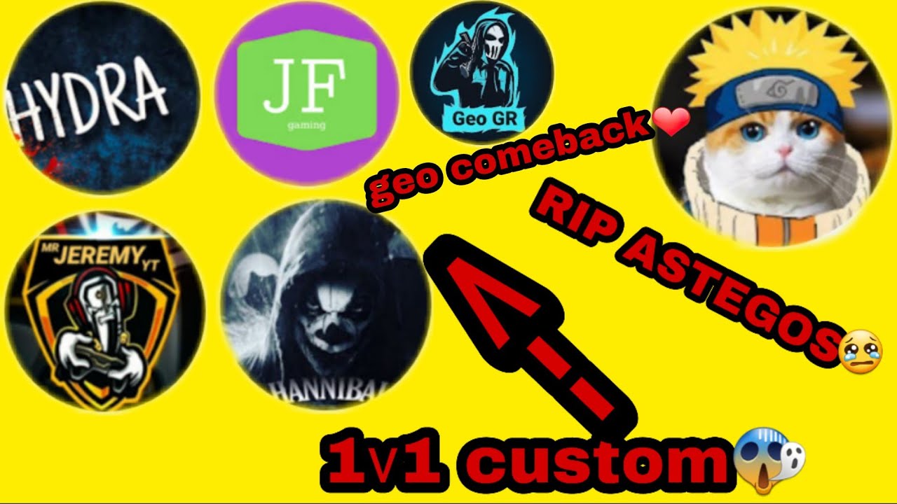 RIP ASTEGOS😭/GEO GR COMEBACK❤/μεγάλοι σηνεγρασεια με FF YOUTUBERS😱 & κλπ[FF NEWS GR #16]