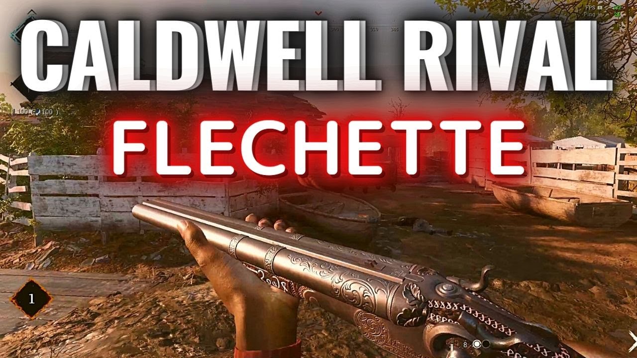 Hunt: Showdown - Caldwell Rival Flechette Bloody Mess