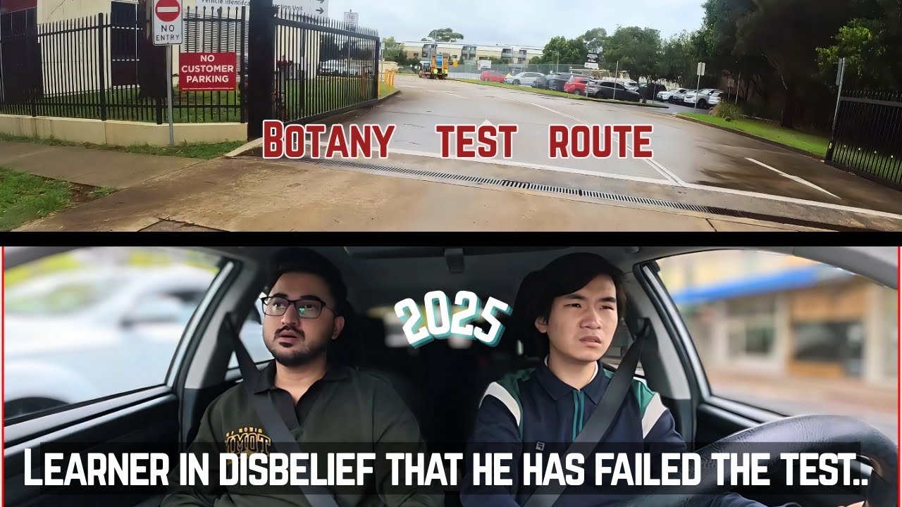 Pass your driving test NSW | Botany driving test route 2025
