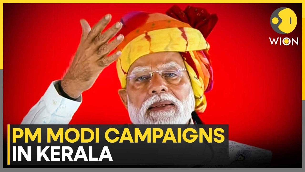 India: PM Modi Leads BJP’s Aggressive Poll Push Across South India States | WION