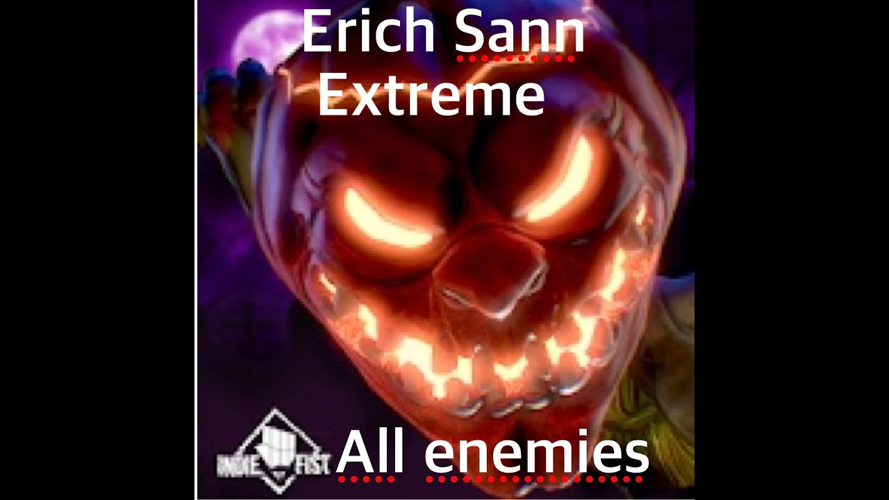 Requiem for Erich Sann 2.8.1 : One attempt challenge of all enemies in Extreme.