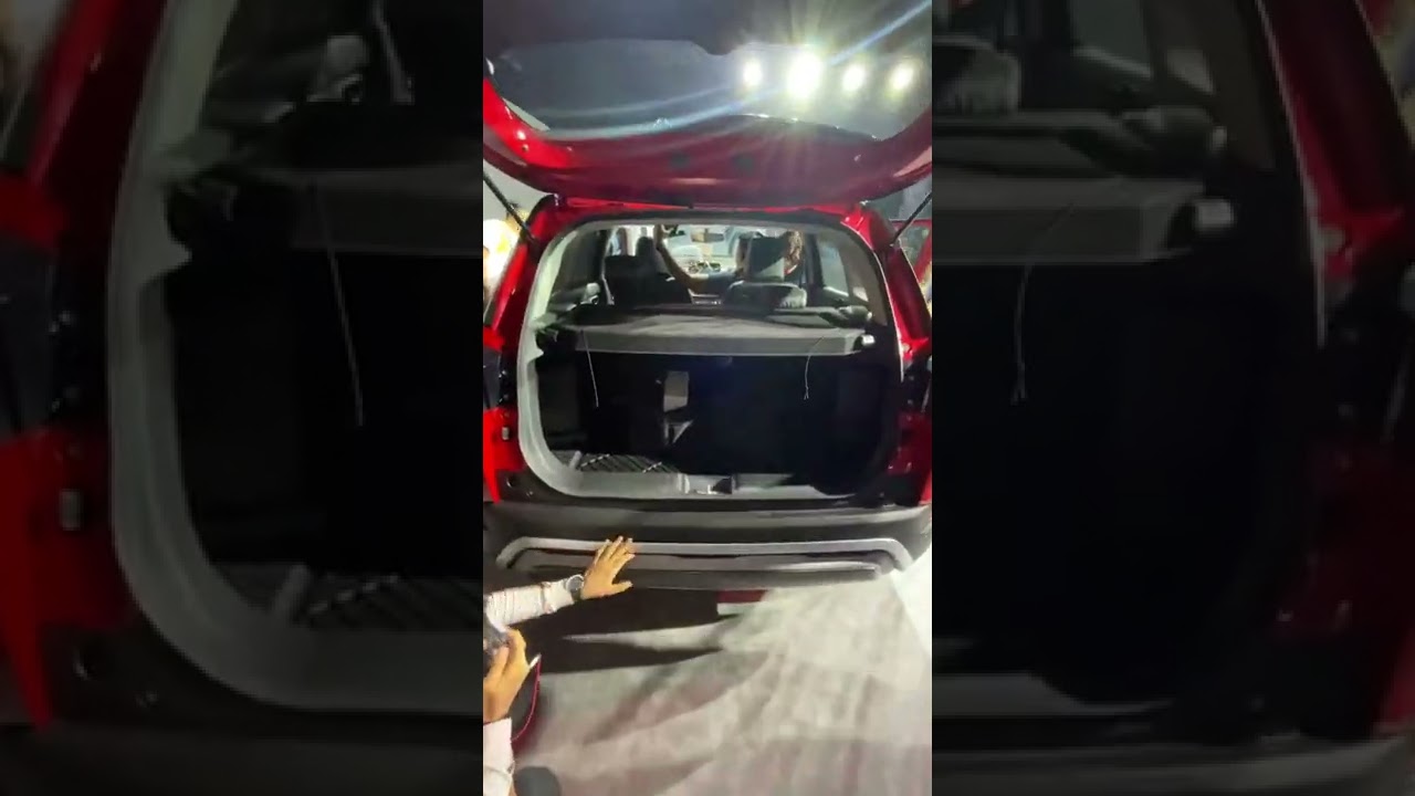 New Maruti Brezza Boot Space Quick Look #shorts #allnewbrezza #hotandtechybrezza