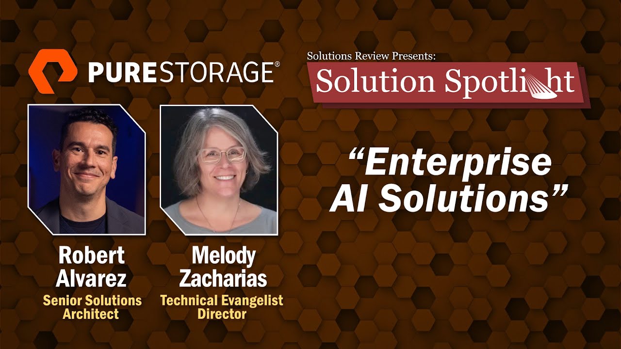Enterprise AI Solutions | Solution Spotlight with @purestorage
