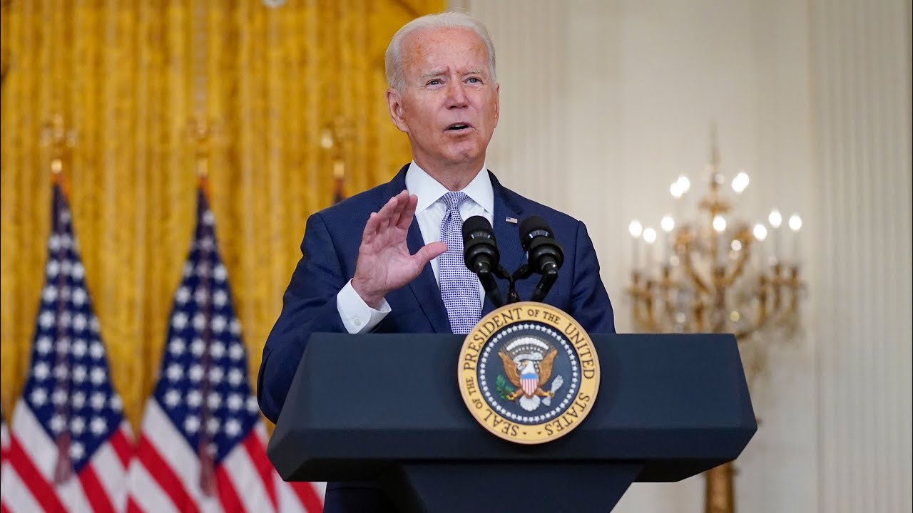 WATCH LIVE: Pres. Biden to address Afghan evacuation effort