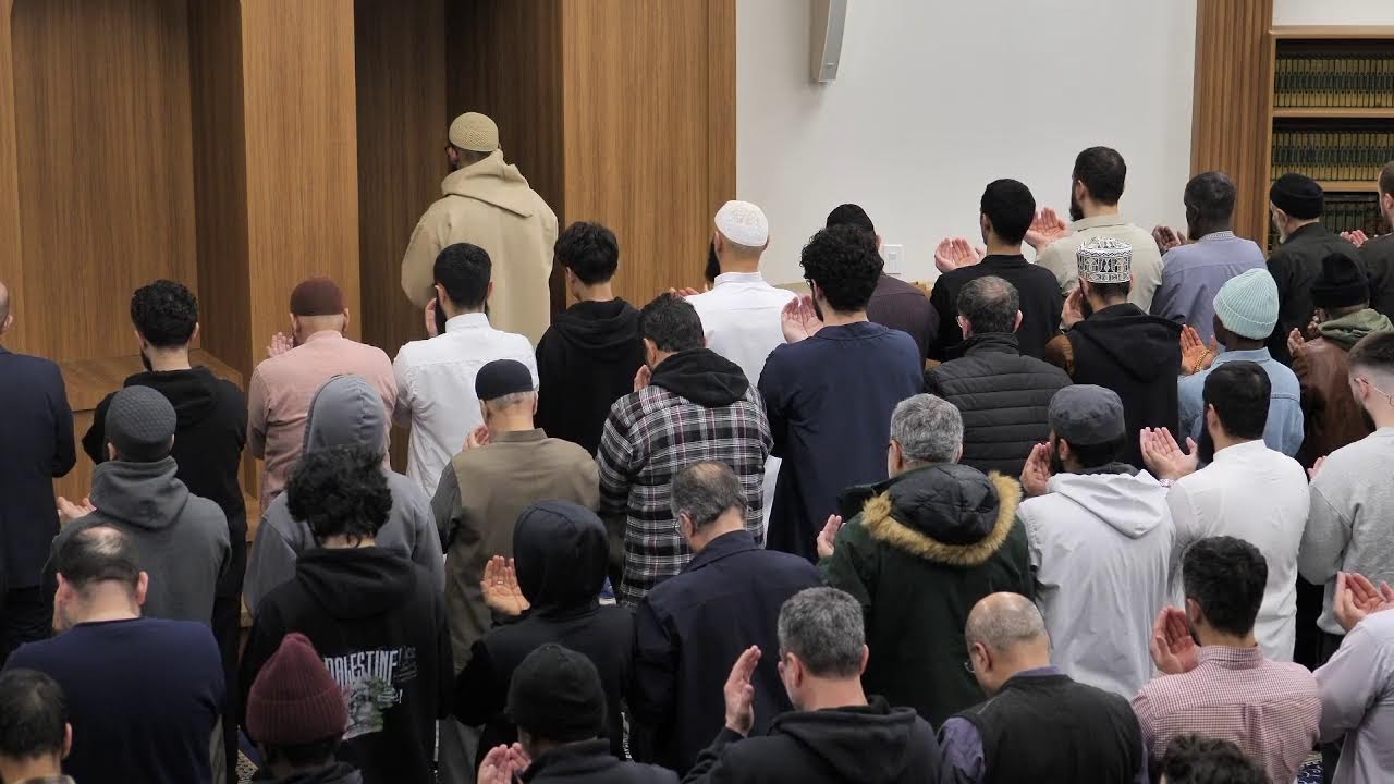 LIVE - ISV Taraweeh - 15 Ramadan 1447