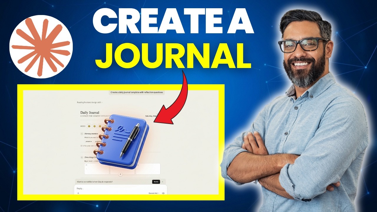 How to Create a Journal With Claude AI - Tutorial