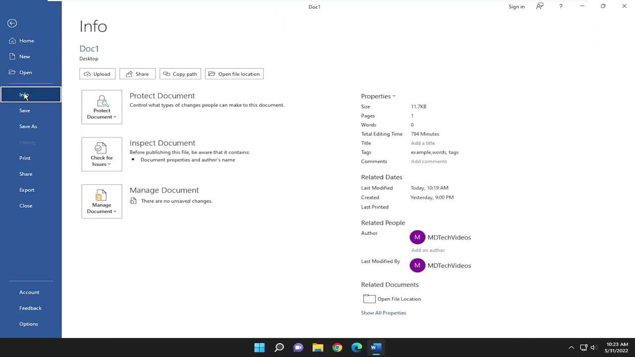 Using the Accessibility Checker in Microsoft Word [Tutorial]