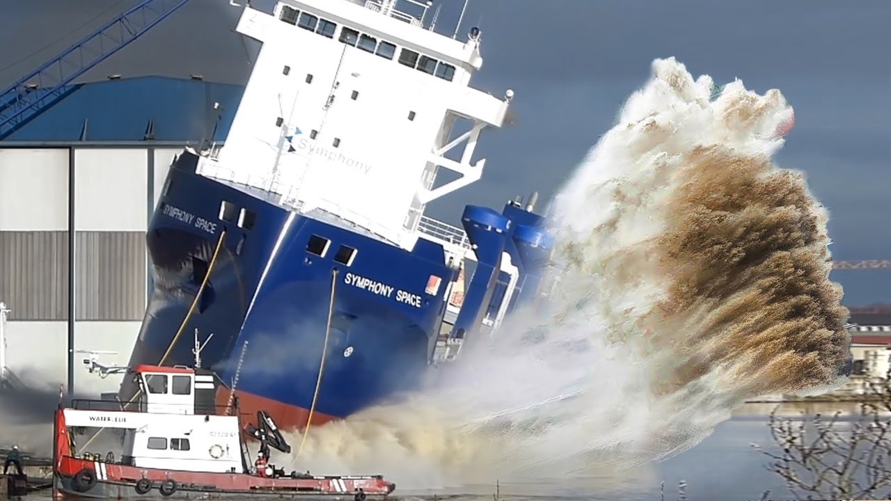 15 SHIP LAUNCH WAVES