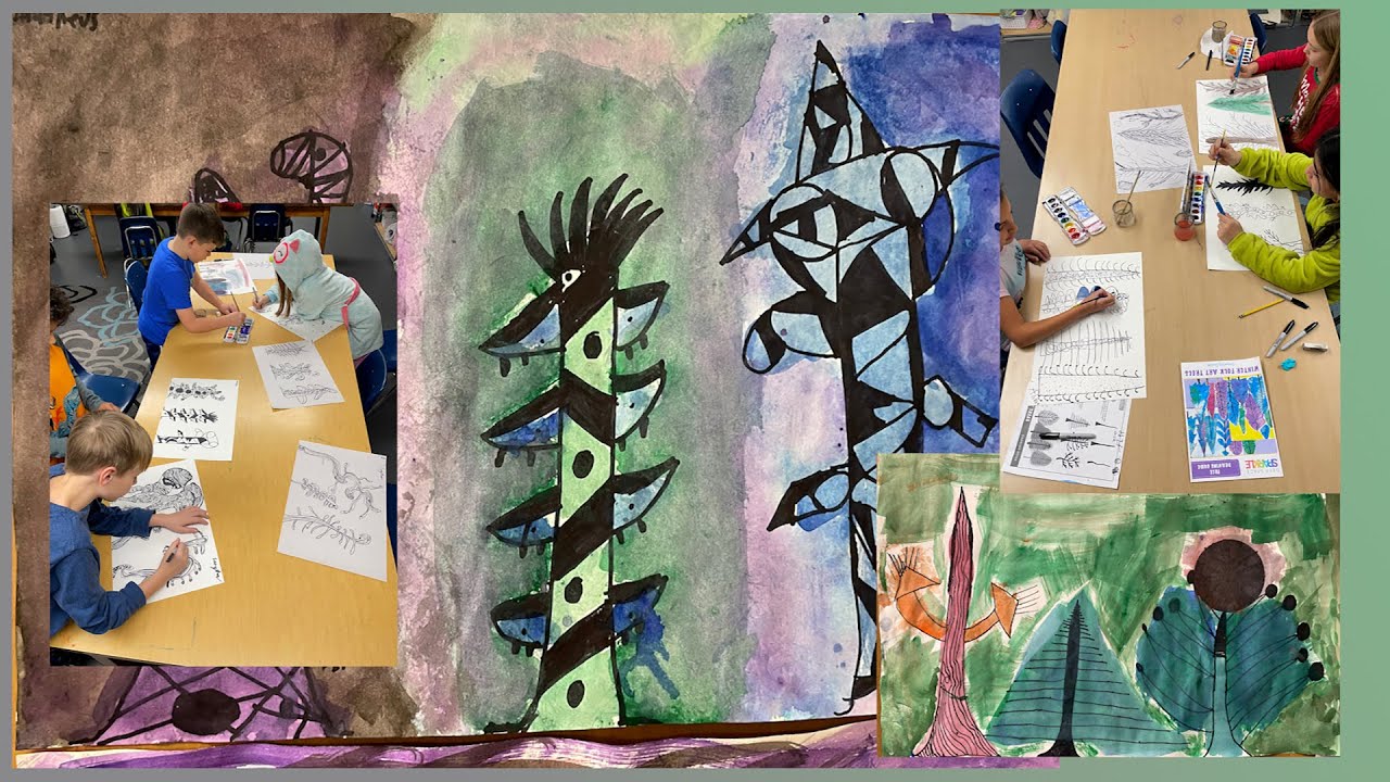 My Elementary Art Teaching Portfolio 2023