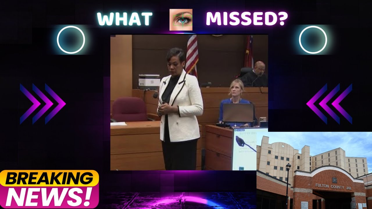 Fulton County Prosecutor Adriane Love EXPOSED! Corruption, lies and all!! Let explore her lies #news