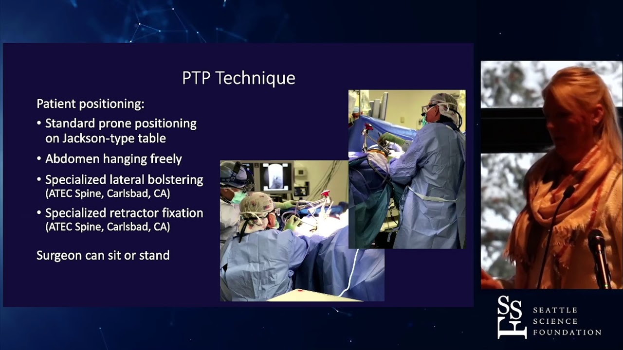 Prone Transpsoas PTP Single Position Surgery - Antoine Tohmeh, MD